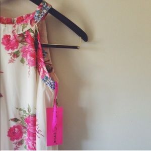 Betsey Johnson floral dress